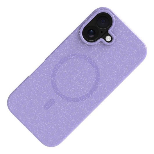 Funda Celly COLMAGGLI1150VL Cover Violeta compatible con iPhone 17 MagSafe