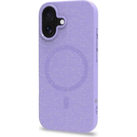 Funda Celly COLMAGGLI1150VL Cover Violeta compatible con iPhone 17 MagSafe