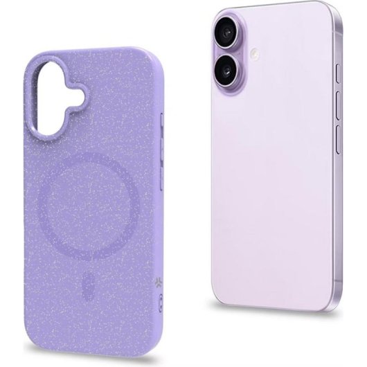 Funda Celly COLMAGGLI1150VL Cover Violeta compatible con iPhone 17 MagSafe