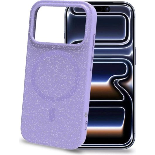 Custodia per cellulare Celly COLMAGGLI1151VL Cover Viola per iPhone 17 Pro