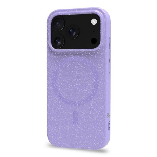 Custodia per cellulare Celly COLMAGGLI1151VL Cover Viola per iPhone 17 Pro