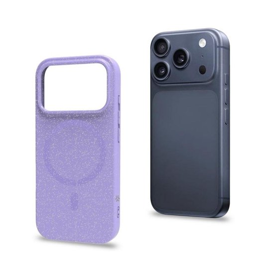 Custodia per cellulare Celly COLMAGGLI1151VL Cover Viola per iPhone 17 Pro