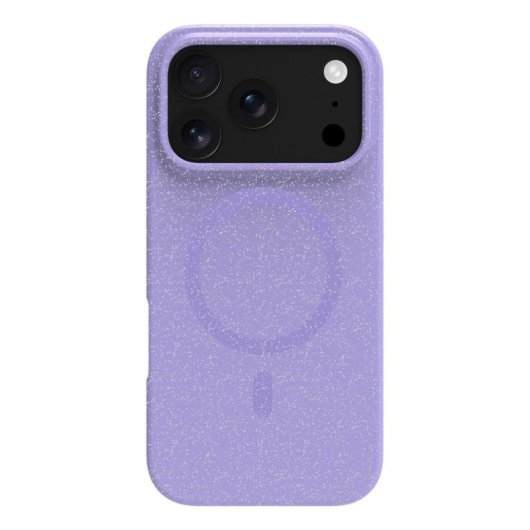 Custodia per cellulare Celly COLMAGGLI1151VL Cover Viola per iPhone 17 Pro