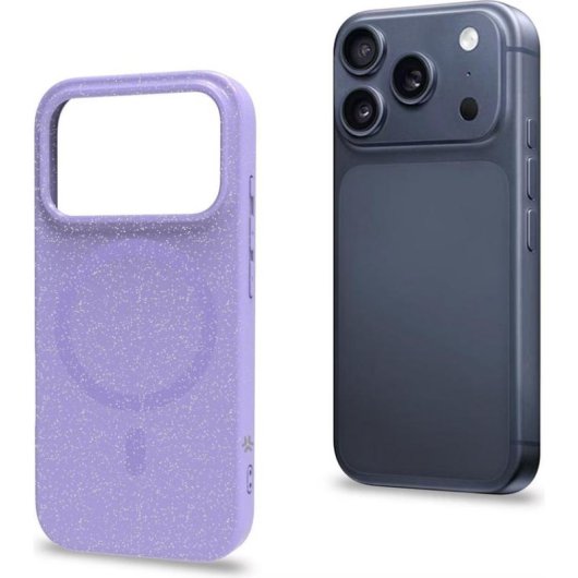 Custodia per cellulare Celly COLMAGGLI1151VL Cover Viola per iPhone 17 Pro