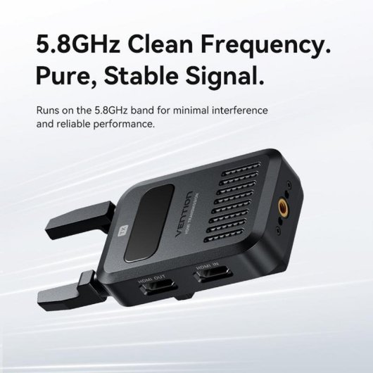 Transmisor y receptor HDMI inalámbrico Vention ADUB0 1080p 5.8GHz