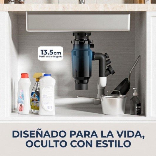 Moedor de Pia Welltin Z3 375W - Compacto e Potente