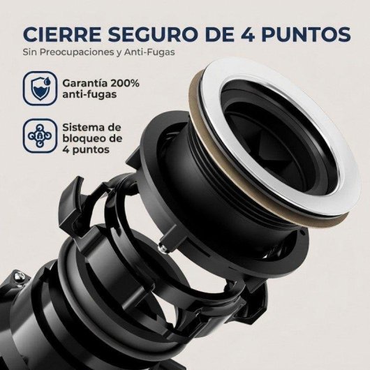 Moedor de Pia Welltin Z3 375W - Compacto e Potente