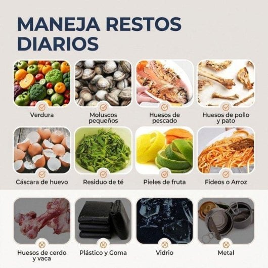 Moedor de Pia Welltin Z3 375W - Compacto e Potente