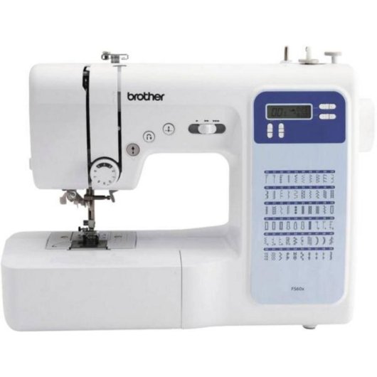 Máquina de coser Brother FS60x Blanco Automática LCD 750 puntadas por minuto