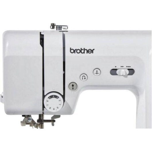 Máquina de coser Brother FS60x Blanco Automática LCD 750 puntadas por minuto