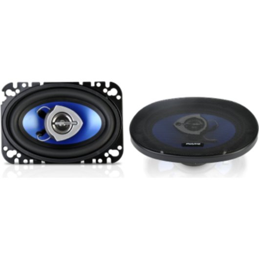 Haut-parleur auto ovale PeiYing PY-AQ462C 100W 2 voies 4x6"