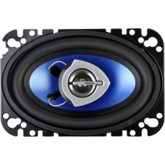 Haut-parleur auto ovale PeiYing PY-AQ462C 100W 2 voies 4x6"