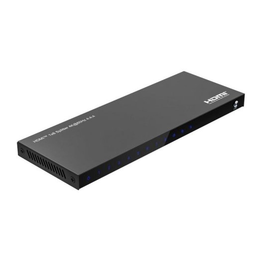 MicroConnect MC-HDMISPLITTER0108-4K HDMI-Splitter 8 Ausgänge 4K Ultra HD