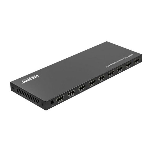 MicroConnect MC-HDMISPLITTER0108-4K HDMI-Splitter 8 Ausgänge 4K Ultra HD