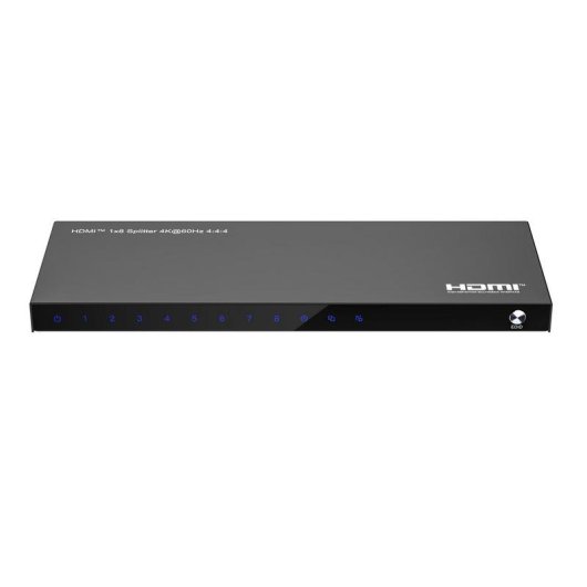 MicroConnect MC-HDMISPLITTER0108-4K HDMI-Splitter 8 Ausgänge 4K Ultra HD