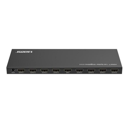 MicroConnect MC-HDMISPLITTER0108-4K HDMI-Splitter 8 Ausgänge 4K Ultra HD