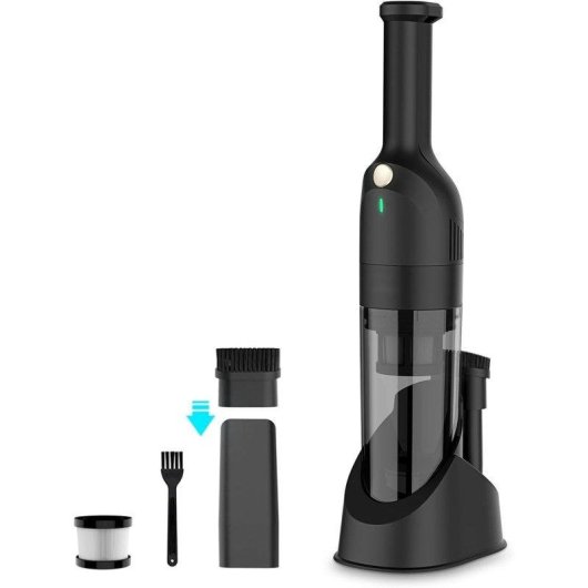 Akku Staubsauger Rolipo H6X Black 25KPa 40 Min 0,8L HEPA Filter