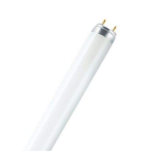 Lámpara fluorescente Osram LUMILUX T8 15 W G13 Blanco cálido