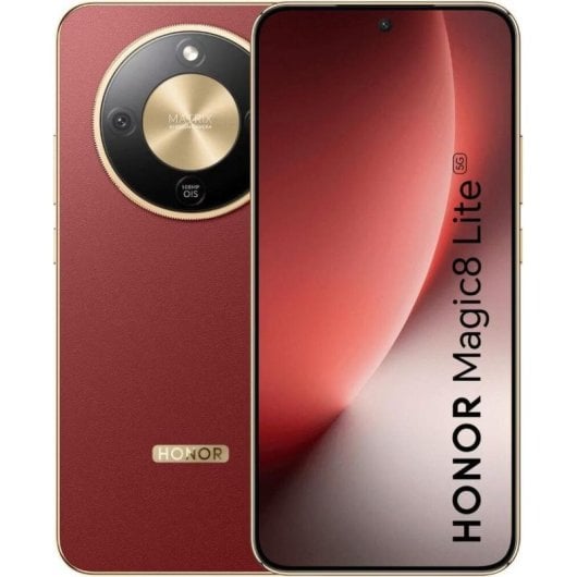 HONOR Magic8 Lite 5G 8GB 256GB Marrón Rojizo 6.79" Pantalla AMOLED