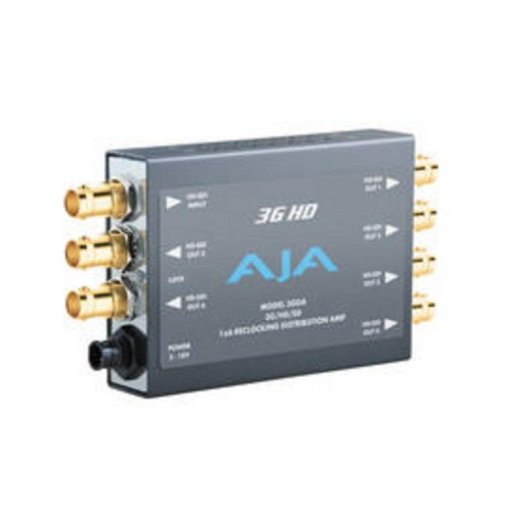 Convertitore di Segnale Video AJA 3GDA da HD-SDI a 3G HD-SDI