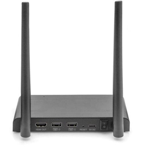 Receptor HDMI Inalámbrico Digitus DS-55329 4K UHD Multi-Écran
