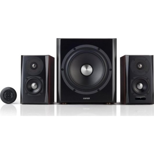 Altavoces Edifier 2.1 Bluetooth 150W avec subwoofer et télécommande sans fil