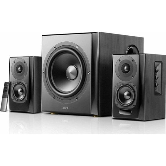 Altavoces Edifier 2.1 Bluetooth 150W avec subwoofer et télécommande sans fil