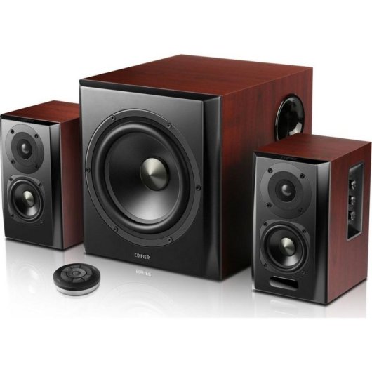 Altavoces Edifier 2.1 Bluetooth 150W avec subwoofer et télécommande sans fil