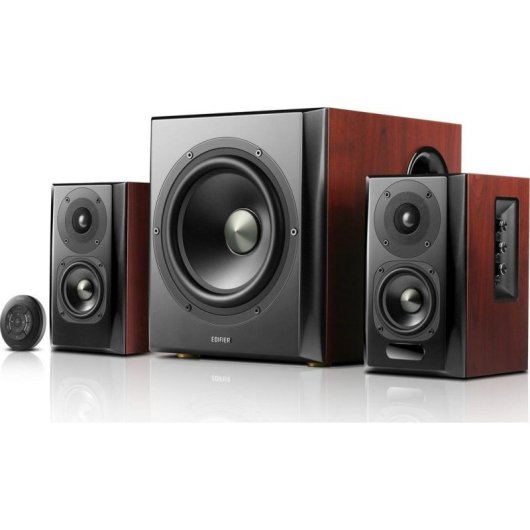 Altavoces Edifier 2.1 Bluetooth 150W avec subwoofer et télécommande sans fil