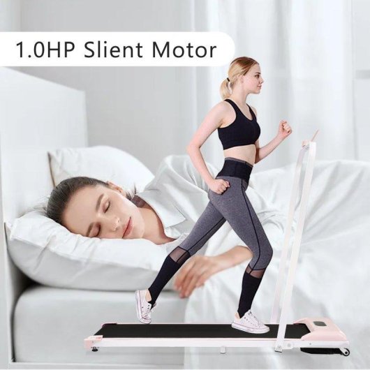 Cinta de andar plegable Rolipo MS304438 1-6 km/h 90 kg Bluetooth