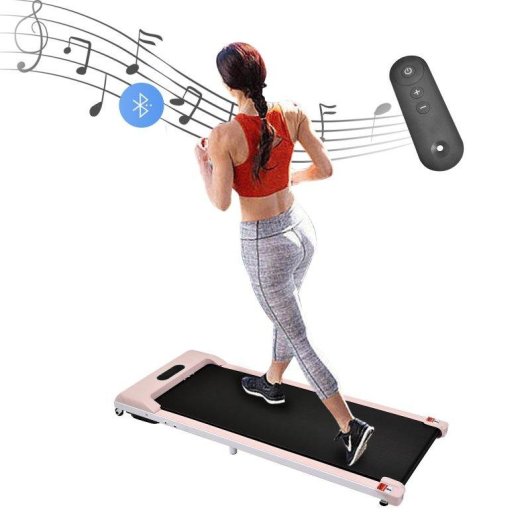 Cinta de andar plegable Rolipo MS304438 1-6 km/h 90 kg Bluetooth