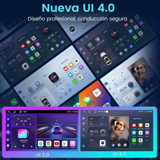 Autoradio Junsun Android Carplay GPS für Renault Clio III 2005-2014