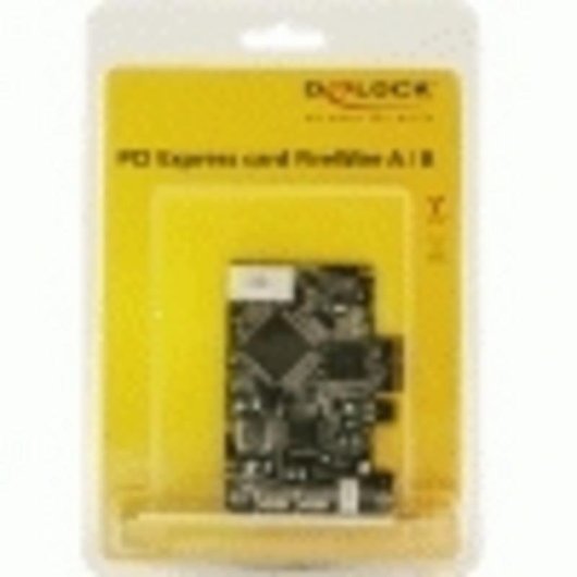 FireWire Karte Delock PCI Express 2x 1394B + 1x 1394A 800 Mbit/s