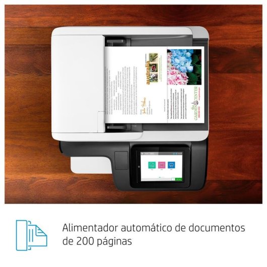 Multifunción HP M776dn Laser Color Ethernet WiFi Dúplex Escáner A3
