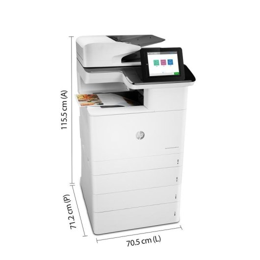 Multifunción HP M776dn Laser Color Ethernet WiFi Dúplex Escáner A3