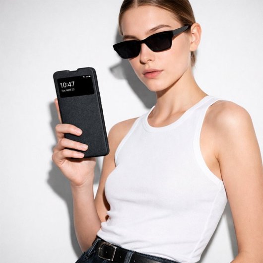 Funda Libro Suave Compatible Con Xiaomi 17t