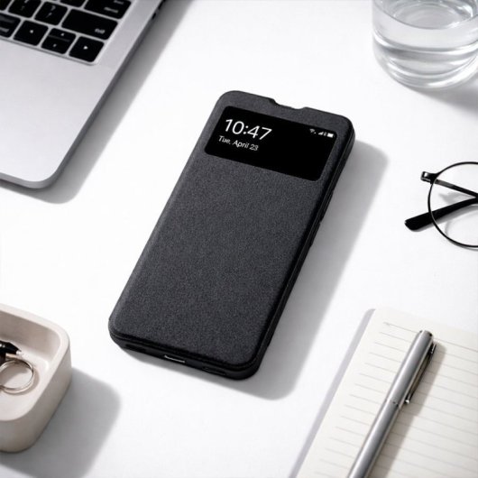 Funda Libro Suave Compatible Con Xiaomi 17t