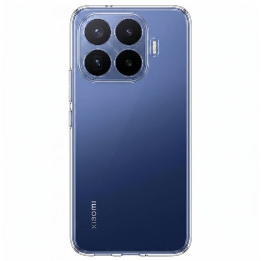 Capa para smartphone Silicone Transparente Flexível Antiderrapante para Xiaomi 17t Pro
