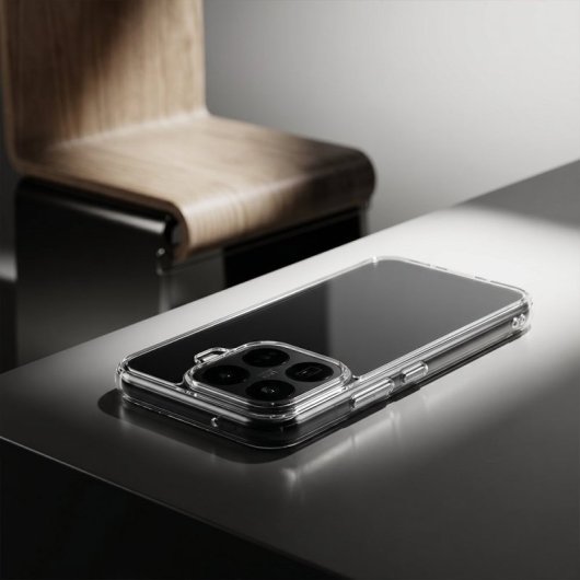 Funda Silicona Transparente Compatible Con Xiaomi 17t