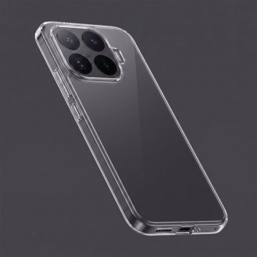 Funda Silicona Transparente Compatible Con Xiaomi 17t
