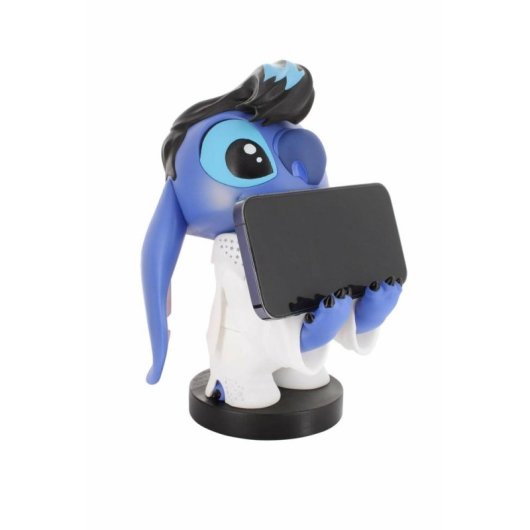 Exquisite Gaming Lilo & Stitch Elvis Cable Guy 20 cm Halterung für Controller/Smartphone mit Basis und USB-C-Kabel 2 m