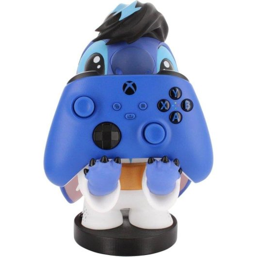 Exquisite Gaming Lilo & Stitch Elvis Cable Guy 20 cm Halterung für Controller/Smartphone mit Basis und USB-C-Kabel 2 m