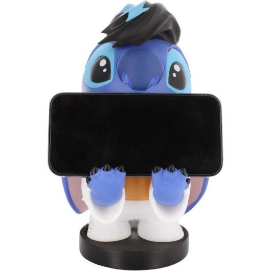 Exquisite Gaming Lilo & Stitch Elvis Cable Guy 20 cm Halterung für Controller/Smartphone mit Basis und USB-C-Kabel 2 m
