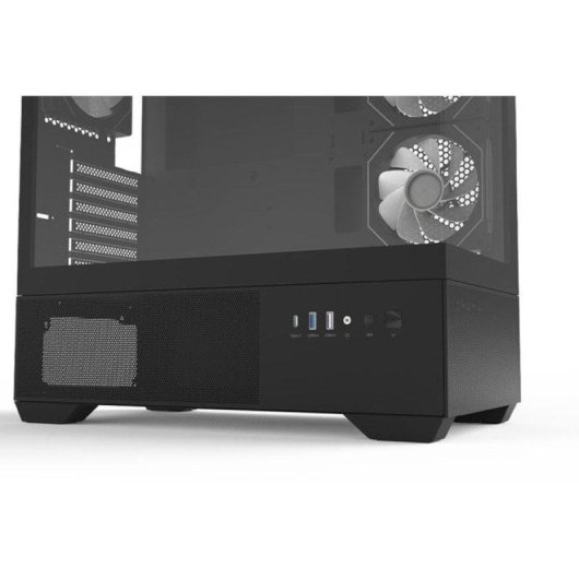 Gehäuse Zalman Chronix V2 ATX Mid Tower Schwarz mit 2 Gehärteten Glasscheiben