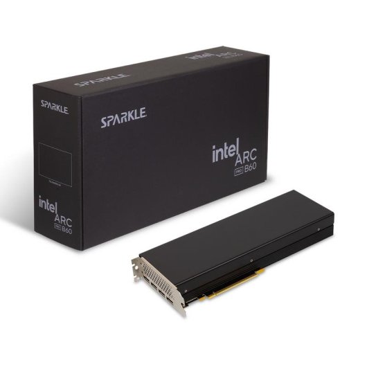 Tarjeta Gráfica Sparkle Intel Arc Pro B60 24GB GDDR6 Passive