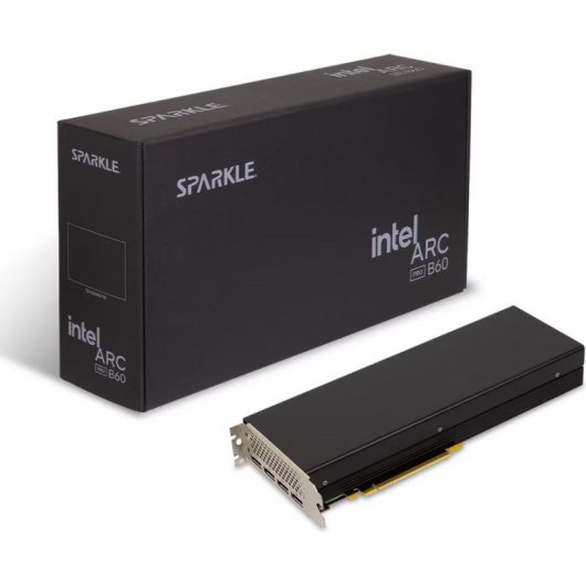 Tarjeta Gráfica Sparkle Intel Arc Pro B60 24GB GDDR6 Passive
