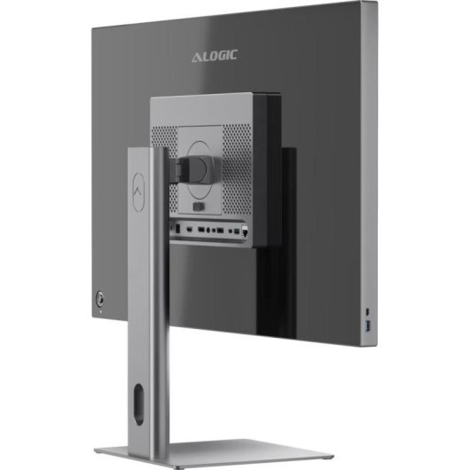 Écran PC Alogic Aspekt 32A4KPDMSGR 32" UltraHD 4K 60Hz IPS USB-C Haut-parleurs Mat