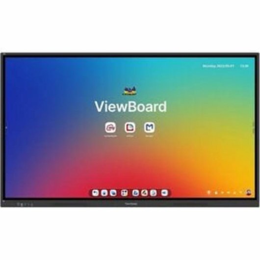 Pizarra interactiva ViewSonic IFP7534 75" 4K UHD Android 14