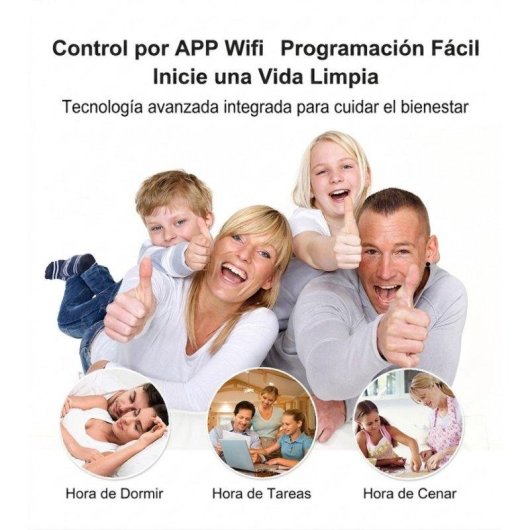 Aspirapolvere senza Fili Liectroux V3S Pro 4000Pa 120 min Serbatoio 600ml 300ml