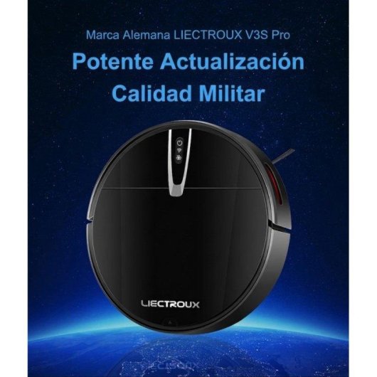 Aspirapolvere senza Fili Liectroux V3S Pro 4000Pa 120 min Serbatoio 600ml 300ml